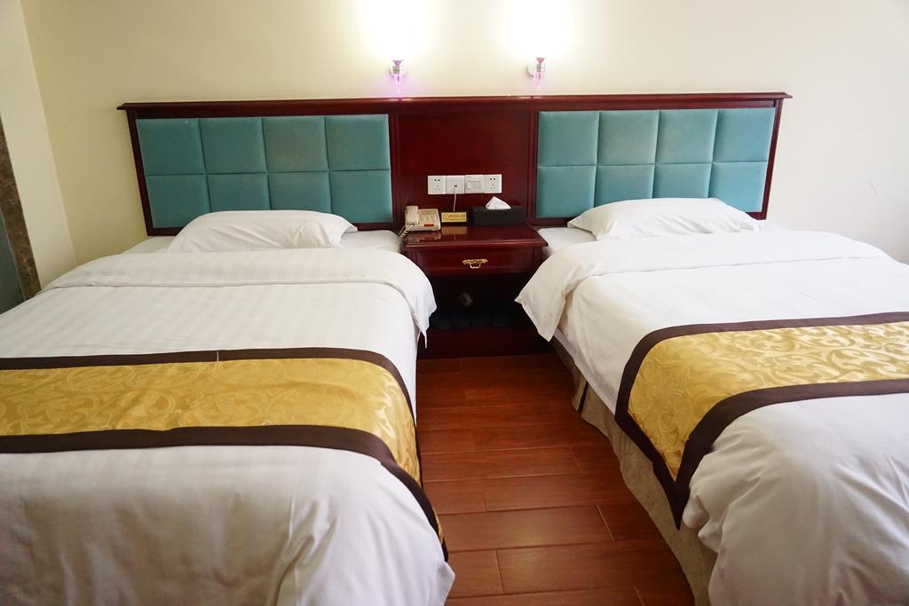 Guangdong Oversea Chinese Hotel Гуанчжоу Номер фото